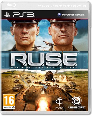 R.U.S.E. (с поддержкой PS Move) [Essentials] [PS3]