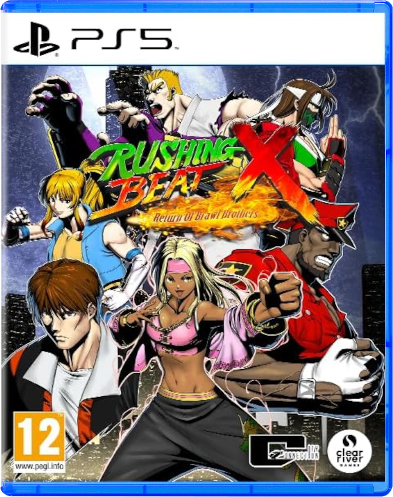 Rushing Beat X: Return of Brawl Brothers [PS5]