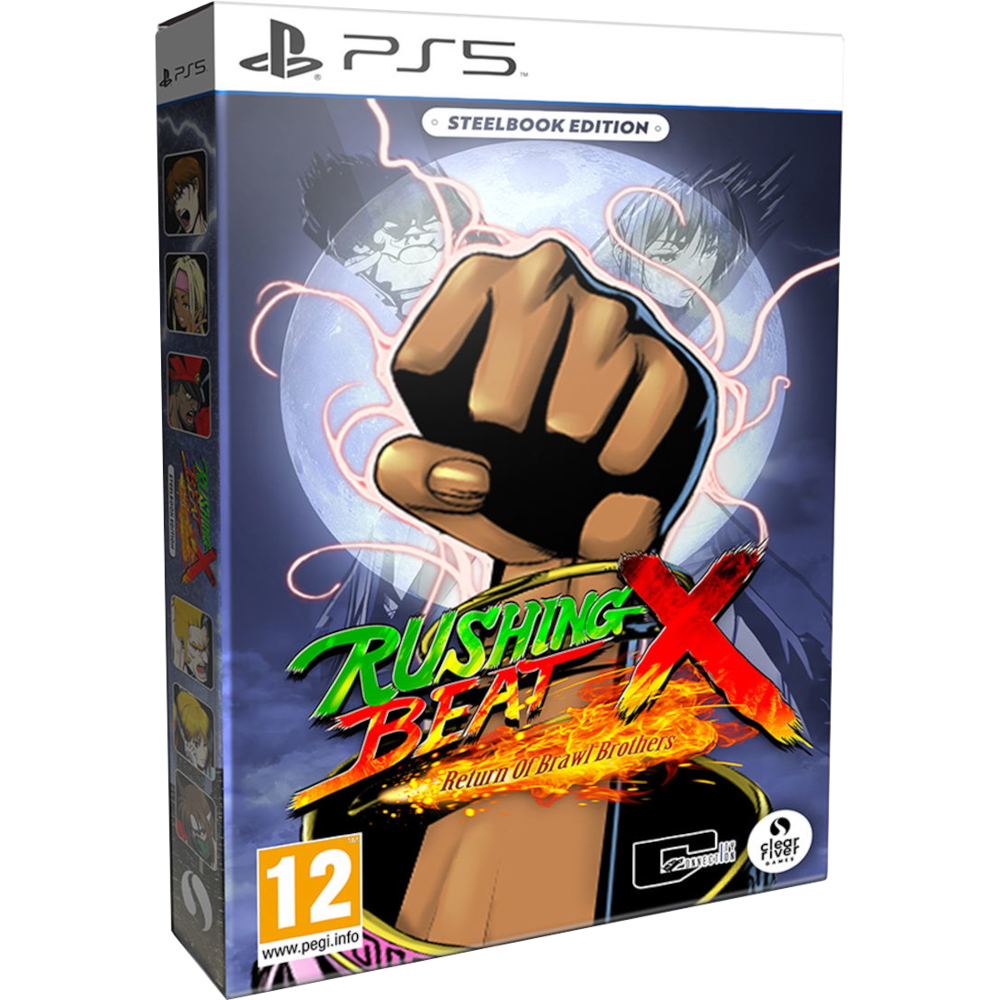 Rushing Beat X: Return of Brawl Brothers - Steelbook Edition [PS5]