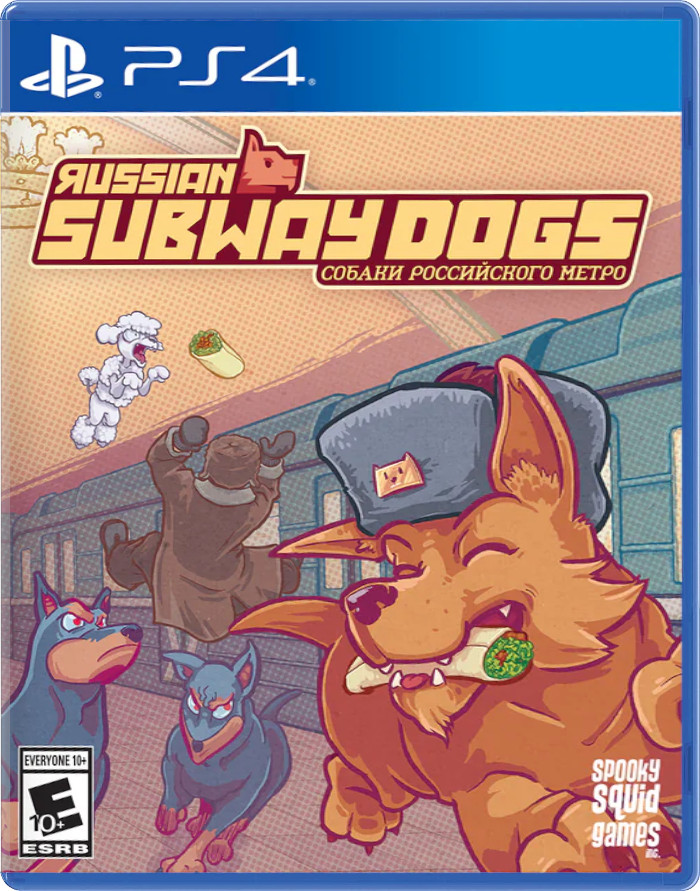 Russian Subway Dogs (Limited Run #555) [PS4]