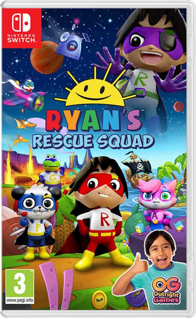 Ryan's Rescue Squad [NSwitch]