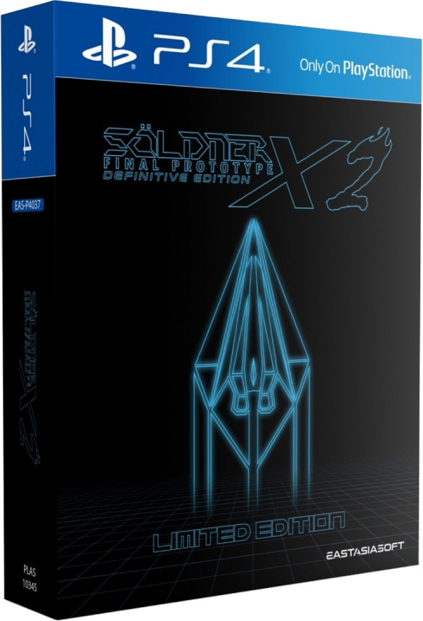 Söldner-X 2: Final Prototype Definitive Edition - Limited Edition [PS4]