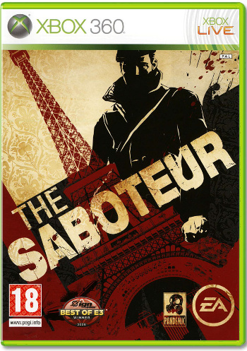 Saboteur (Б/У) [Xbox 360]