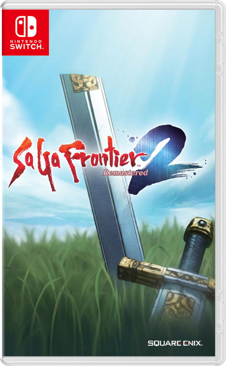 SaGa Frontier 2 Remastered (ASIA) [NSwitch]