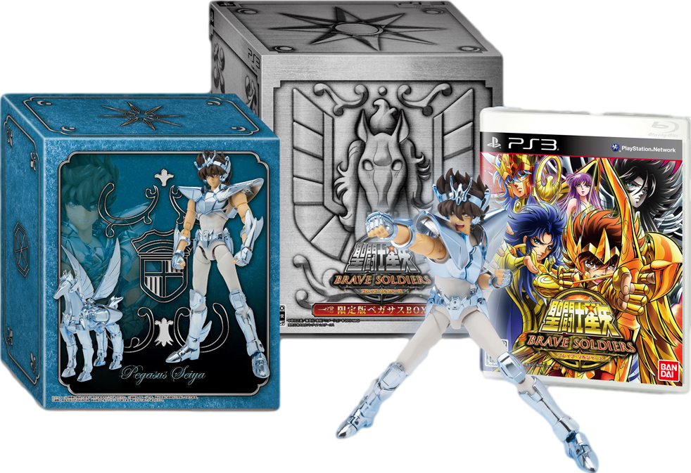 Saint Seiya: Brave Soldiers - Collector's Edition [PS3]