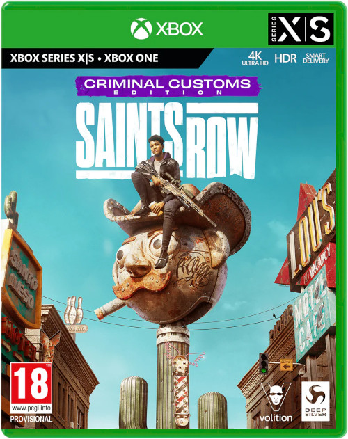 Saints Row - Criminal Customs Edition [Xbox]
