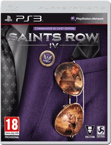 Saints Row IV Commander In Chief Edition [PS3]