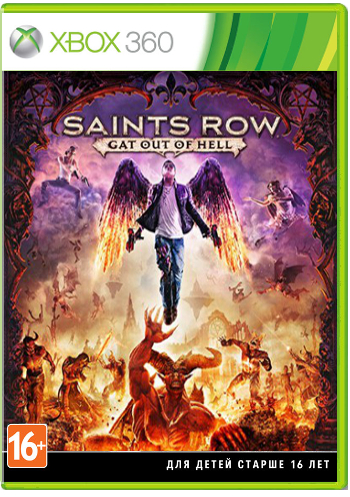 Saints Row IV - Gat out of Hell [Xbox 360]