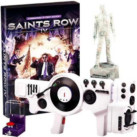Saints Row IV - Super Dangerous Wub Wub Edition [Xbox 360]