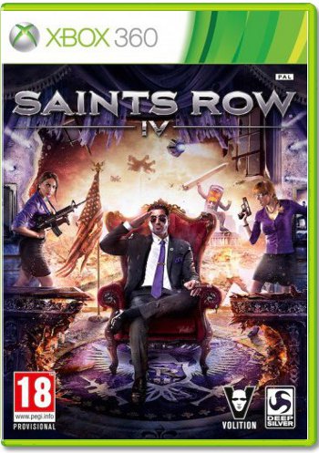 Saints Row IV (Б/У) [Xbox 360]