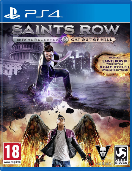 Saints Row : Re-Elected (Б/У) [PS4]