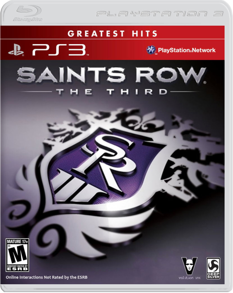 Saints Row: The Third [Greatest Hits] (US) (Б/У) [PS3]