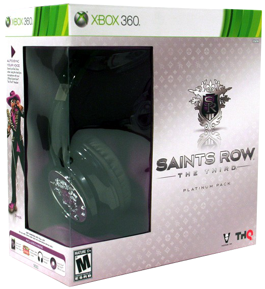 Saints Row: The Third - Platinum Edition [Xbox 360]