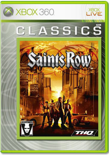 Saint's Row [Classics] (Б/У) [Xbox 360]