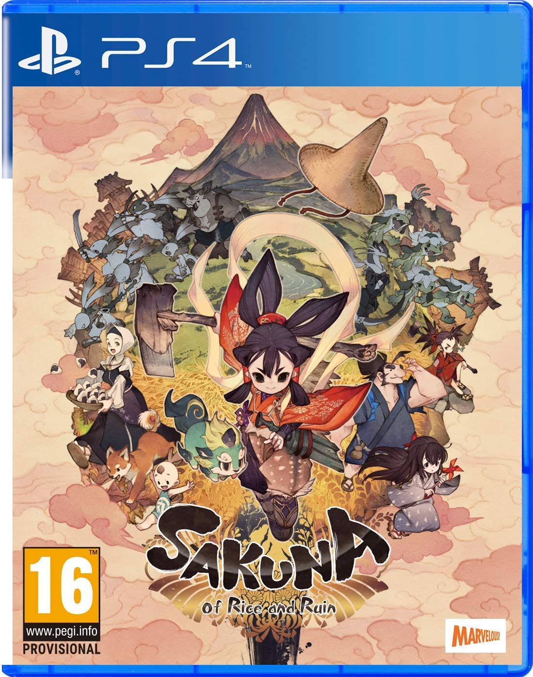Sakuna Of Rice and Ruin [PS4]