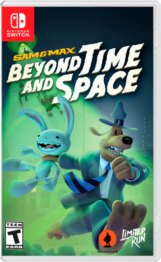 Sam & Max: Beyond Time and Space Remastered (Limited Run #148) [NSwitch]
