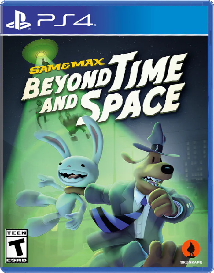 Sam & Max: Beyond Time and Space Remastered (Limited Run #569) [PS4]