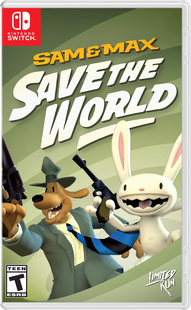 Sam & Max Save the World (Limited Run #104) (Б/У) [NSwitch]