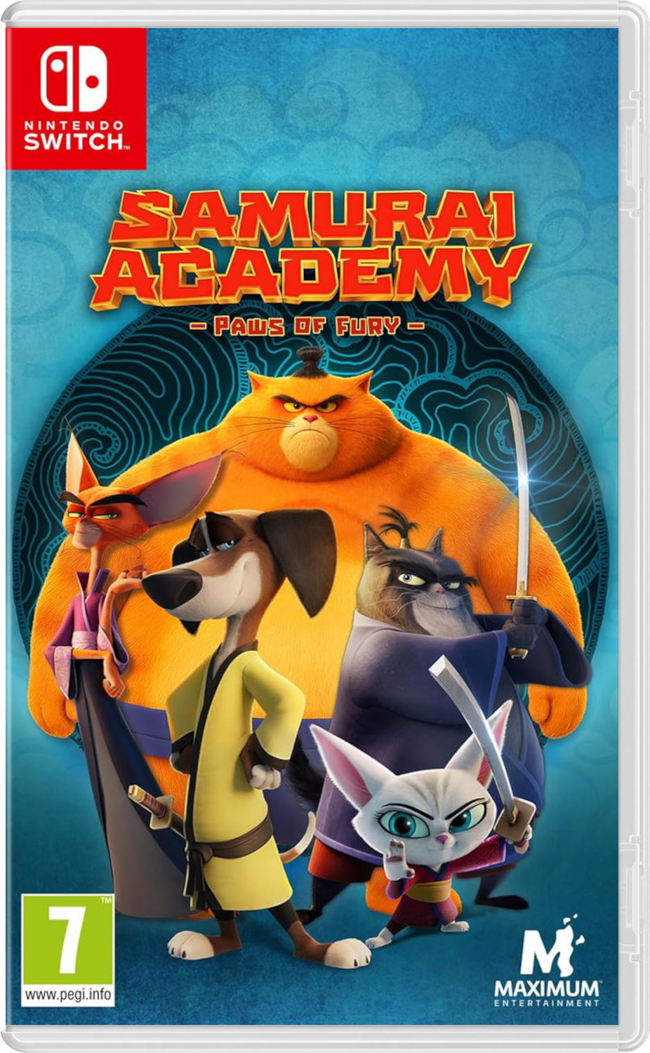 Samurai Academy: Paws of Fury [NSwitch]
