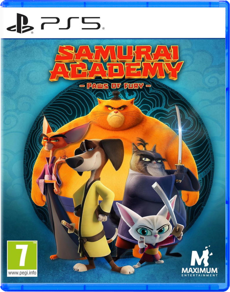 Samurai Academy: Paws of Fury [PS5]