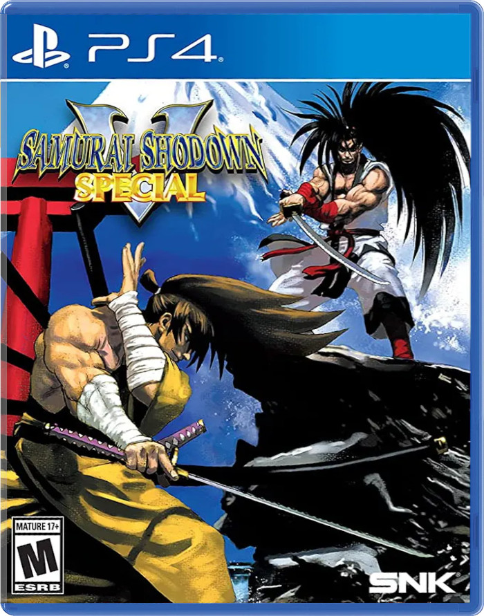 Samurai Shodown V Special (Limited Run #328) [PS4]