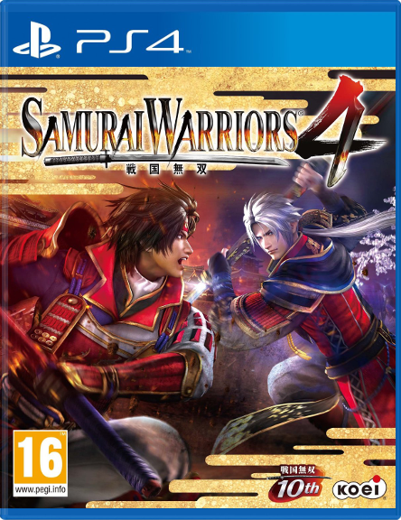 Samurai Warriors 4 [PS4]