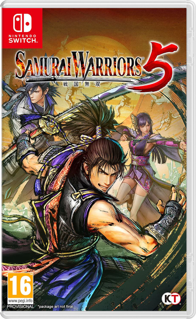 Samurai Warriors 5 [NSwitch]