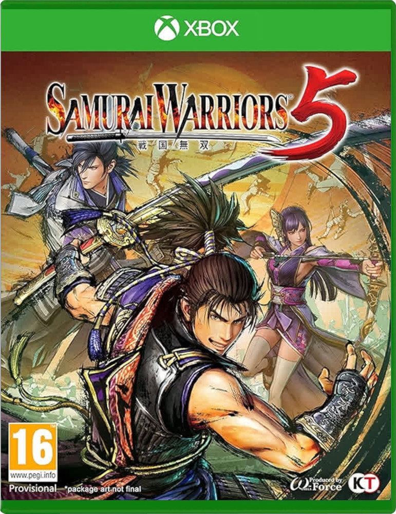 Samurai Warriors 5 [Xbox One]