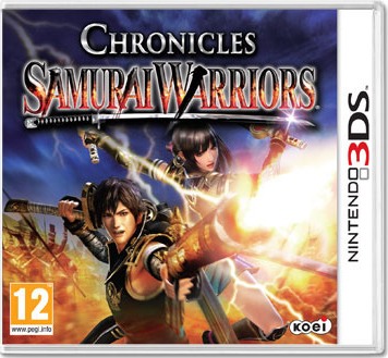 Samurai Warriors: Chronicles 3D (Б/У) [3DS]