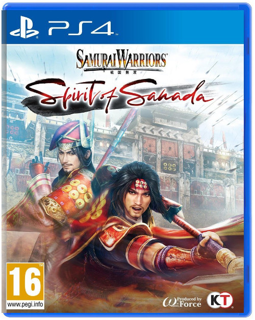 Samurai Warriors: Spirit of Sanada [PS4]