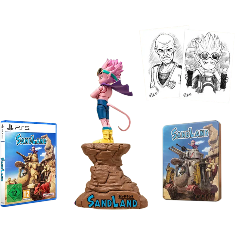 Sand Land - Collector's Edition [PS5]