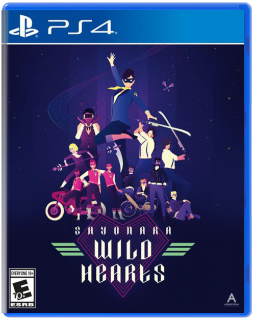 Sayonara Wild Hearts (US) [PS4]