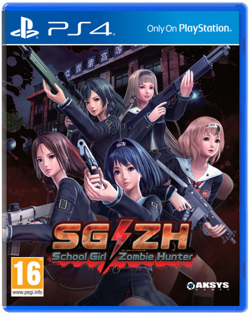 School Girl / Zombie Hunter (SG/ZH) [PS4]