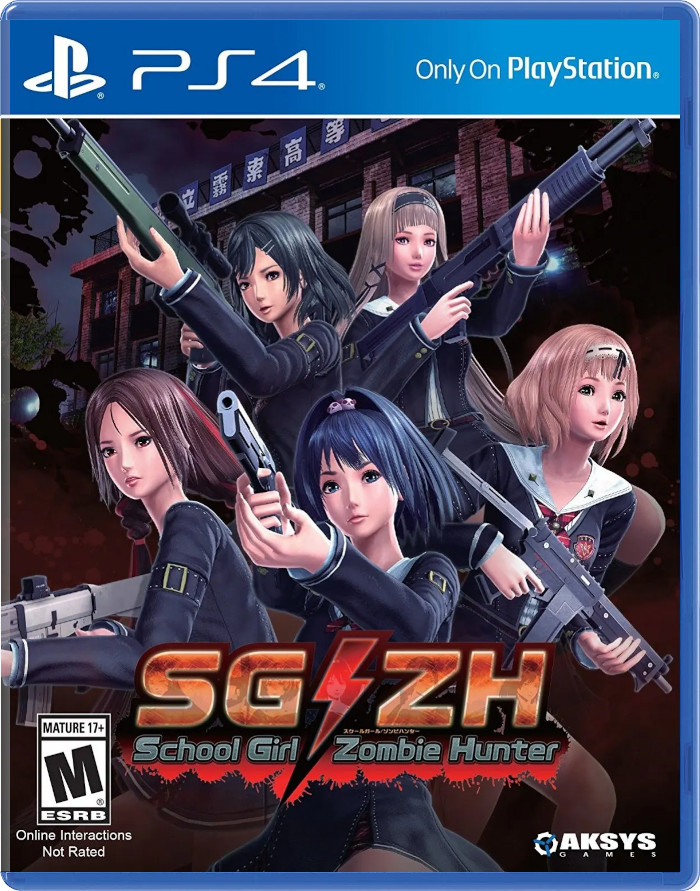 School Girl / Zombie Hunter (SG/ZH) (US) [PS4]