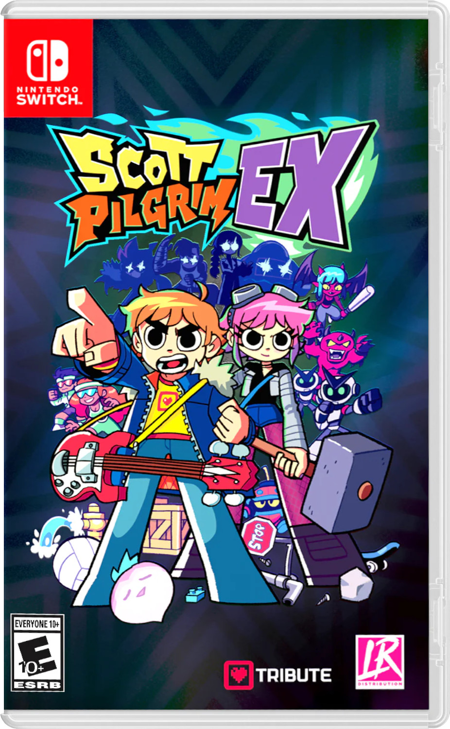 Scott Pilgrim EX (Limited Run) [NSwitch]