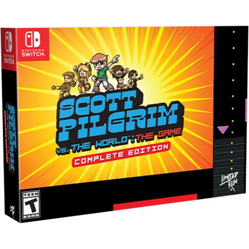Scott Pilgrim vs The World: The Game - Retro Edition (Limited Run #094) [NSwitch]
