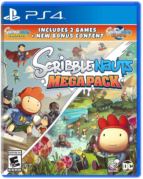 Scribblenauts Mega Pack [PS4]