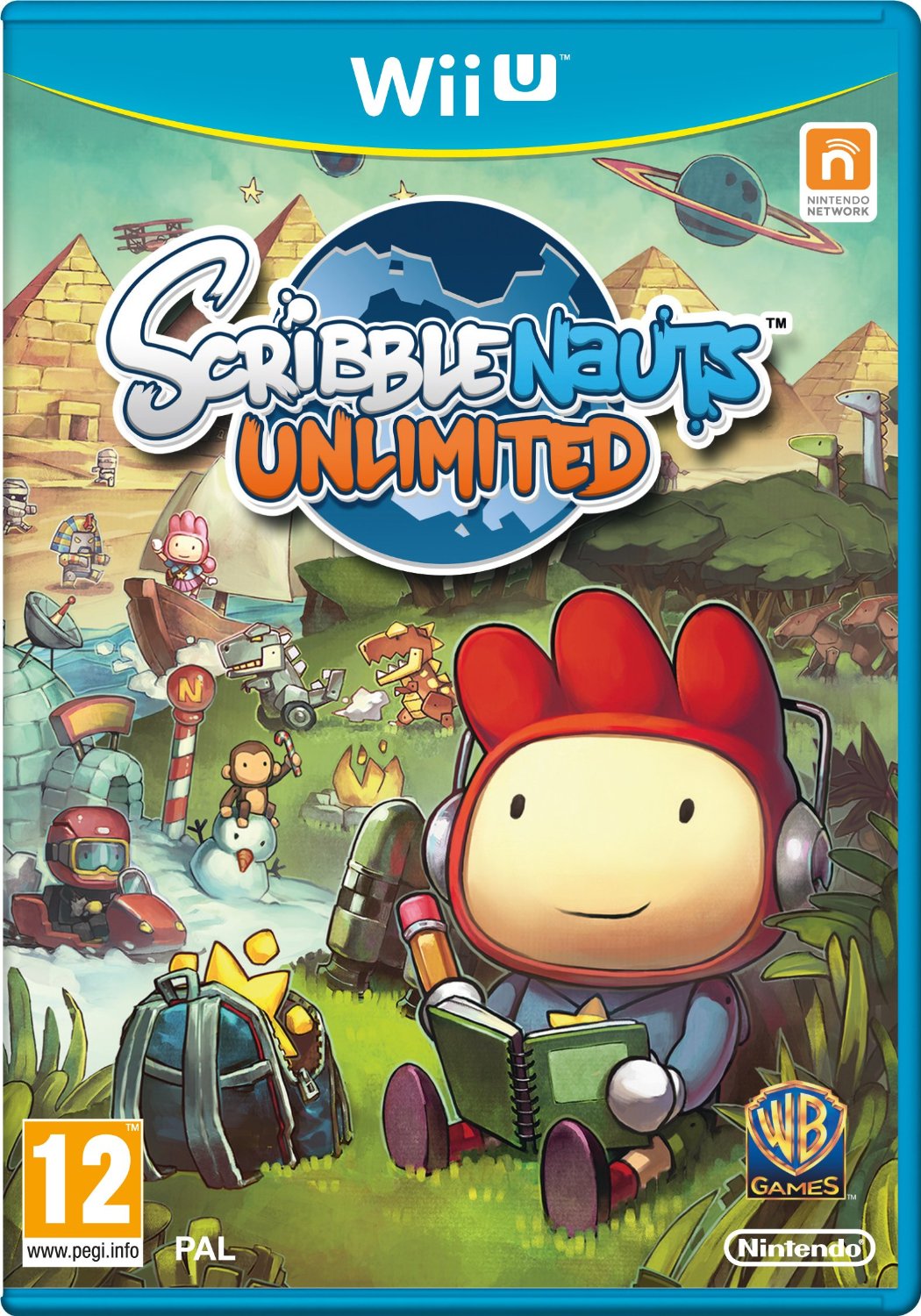 Scribblenauts Unlimited [Wii U]