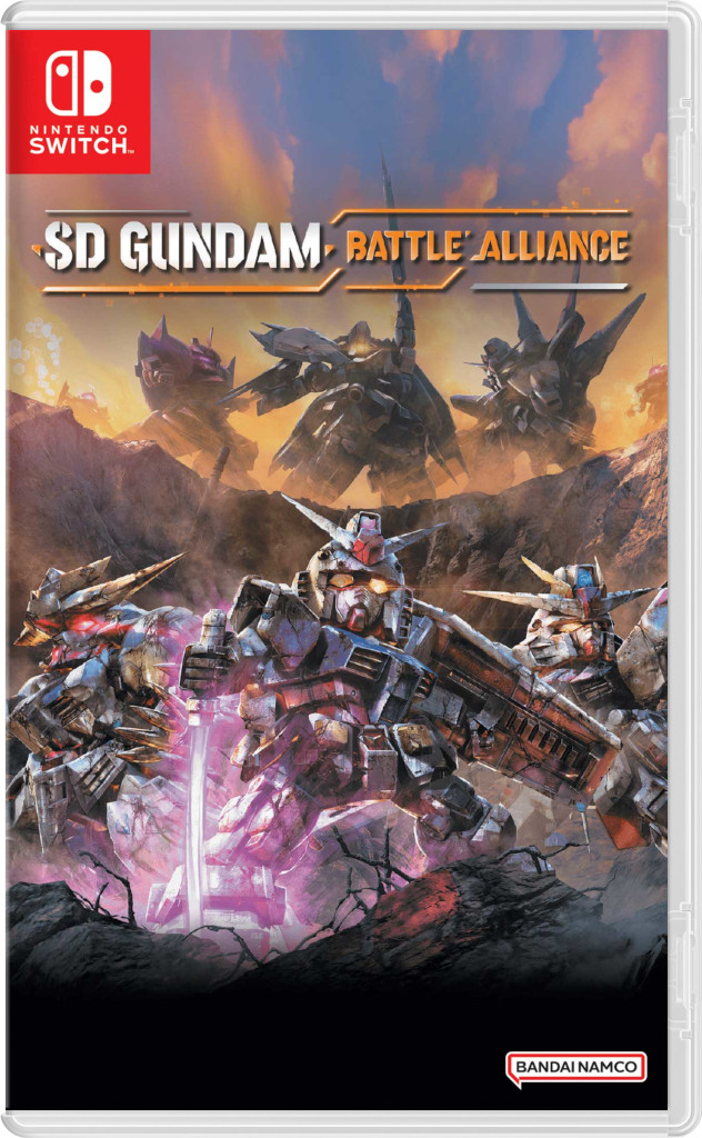 SD Gundam Battle Alliance (ASIA) [NSwitch]