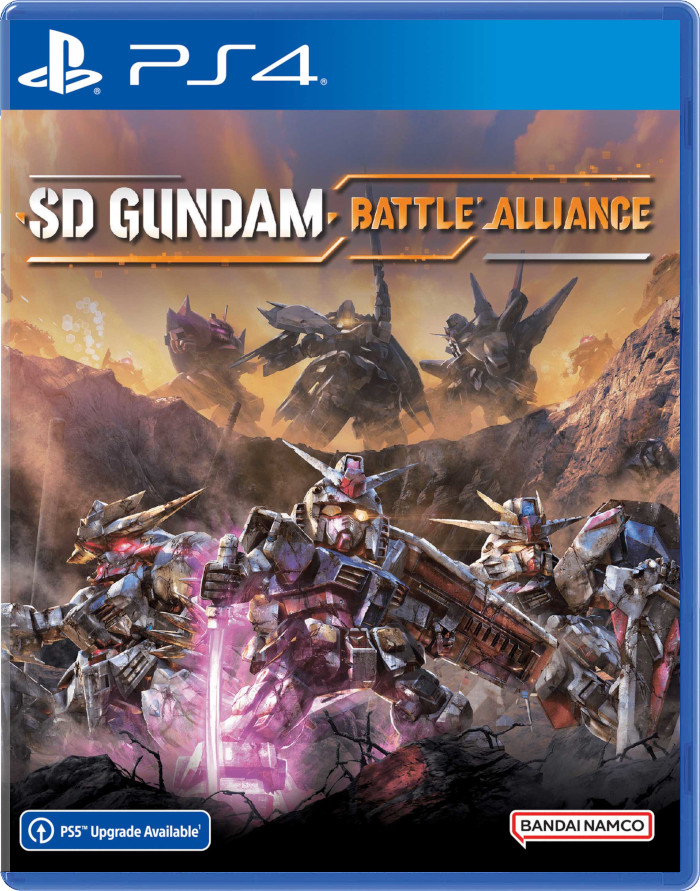 SD Gundam Battle Alliance (ASIA) [PS4]