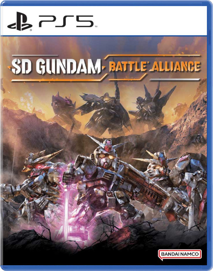 SD Gundam Battle Alliance (ASIA) [PS5]