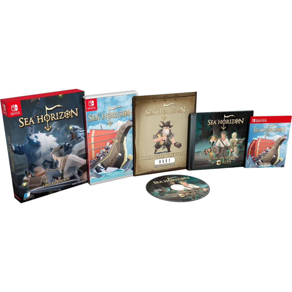 Sea Horizon - Limited Edition [NSwitch]