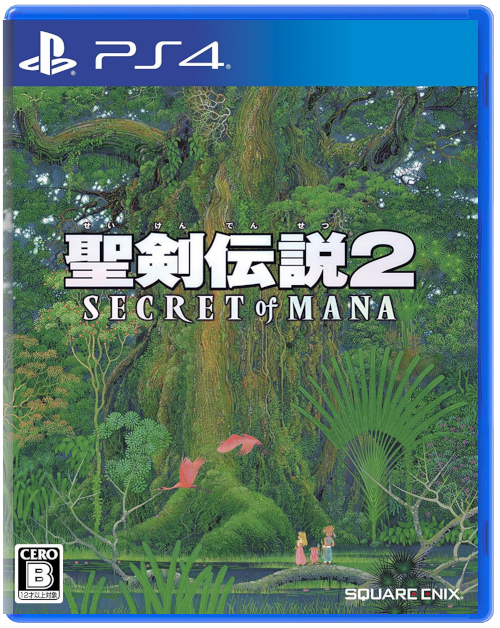 Secret of Mana - (Seiken Densetsu 2) (JP) (Б/У) [PS4]