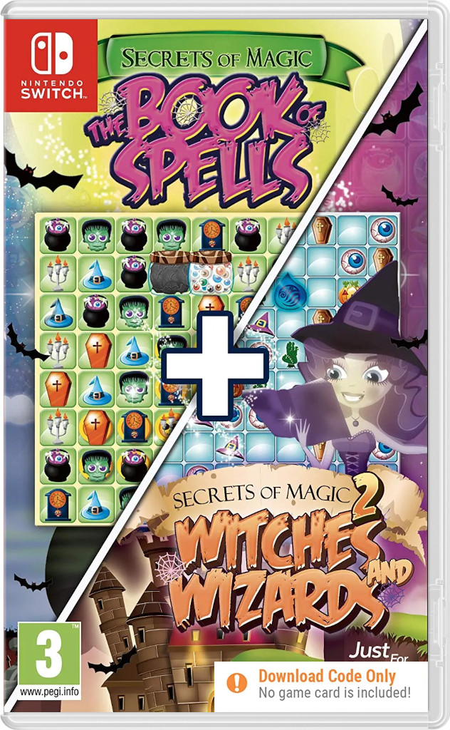 Secrets of Magic 1 & 2 (код загрузки) [NSwitch]