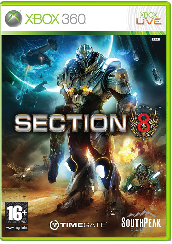 Section 8 (Б/У) [Xbox 360]