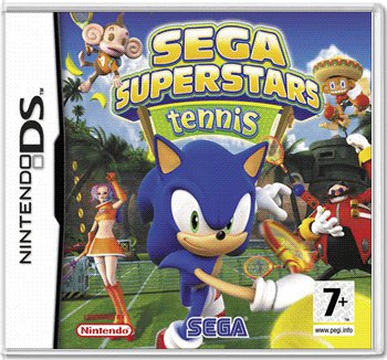 Sega Superstars Tennis [DS]