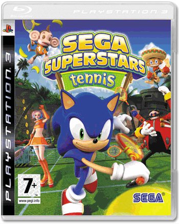 Sega Superstars Tennis (Б/У) [PS3]