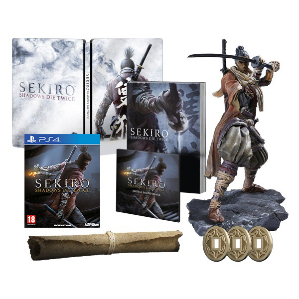 Sekiro: Shadows Die Twice Collectors Edition [PS4]