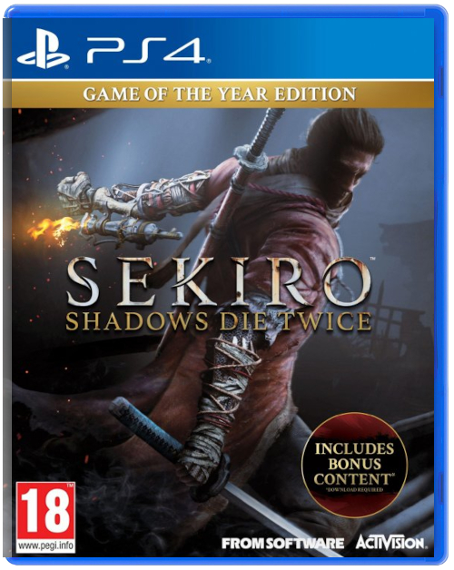 Sekiro: Shadows Die Twice - G.O.T.Y. [PS4]
