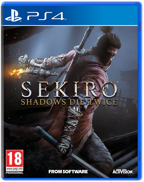Sekiro: Shadows Die Twice (Б/У) [PS4]